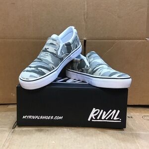 Rivals Deuces Camo Green Shoes Various Sizes Womens